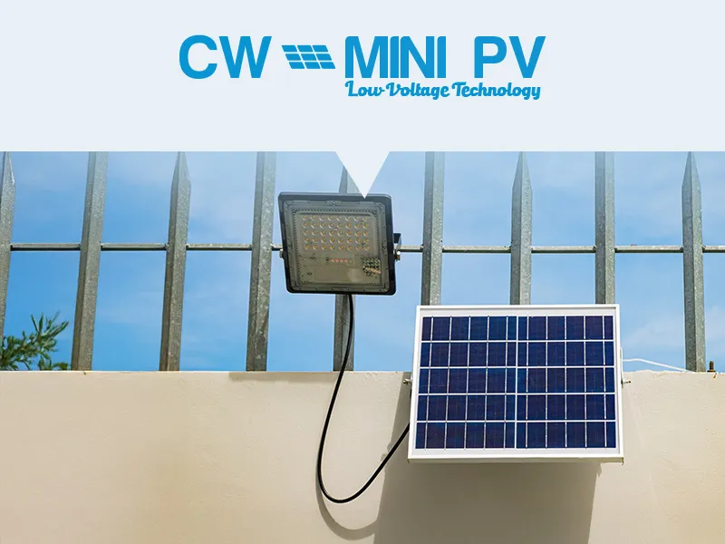 Mini Güneş Enerjisi Sistemleri