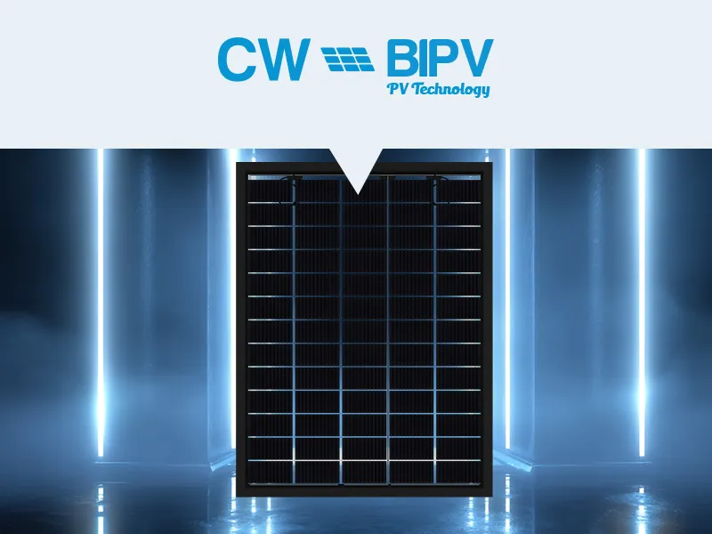 BIPV Güneş Enerjisi Sistemleri